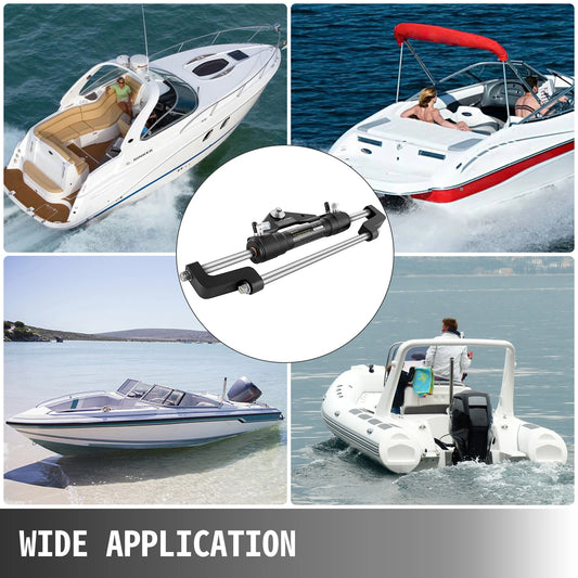 SucceBuy 300HP Boat Hydraulic Steering Cylinder