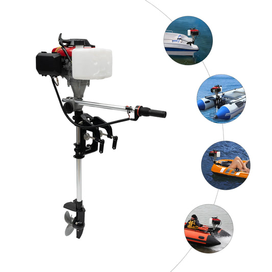 4HP 4 Stroke Outboard Motor