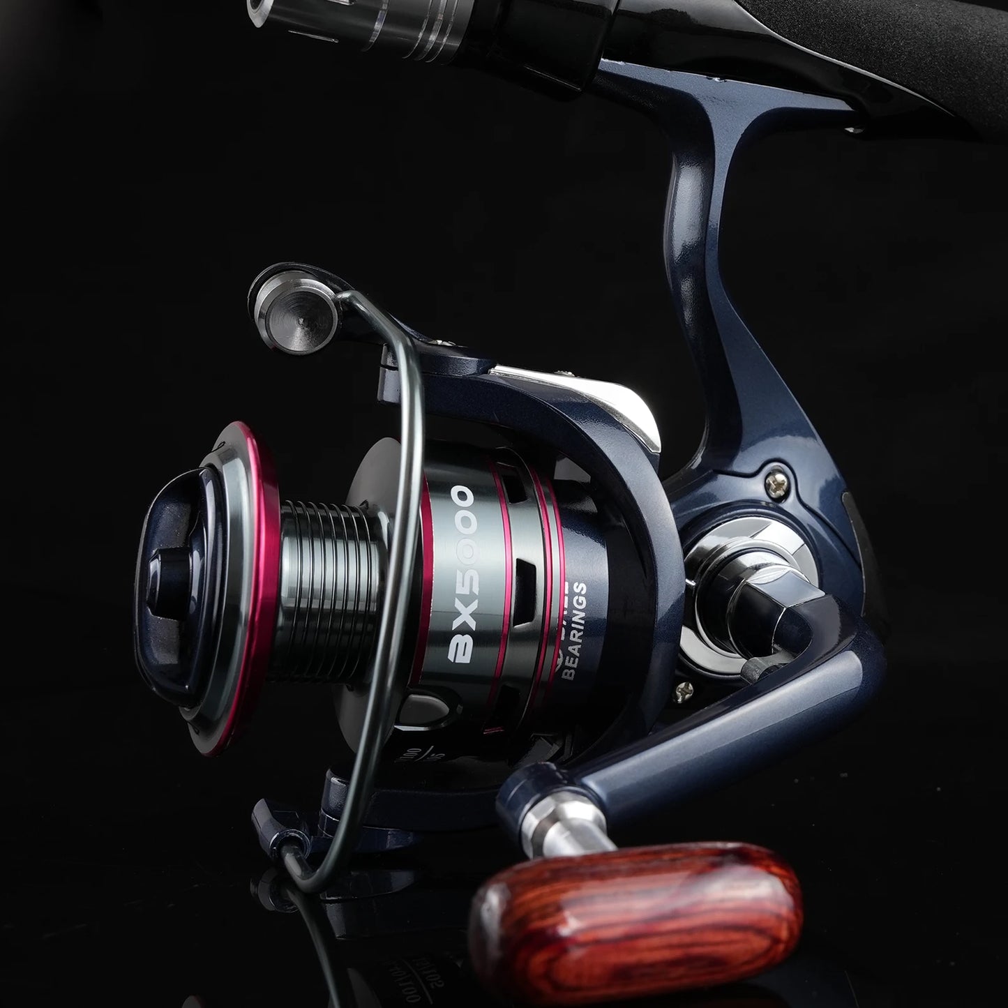 Rooblinos BX Super Light Spinning Fishing Reel