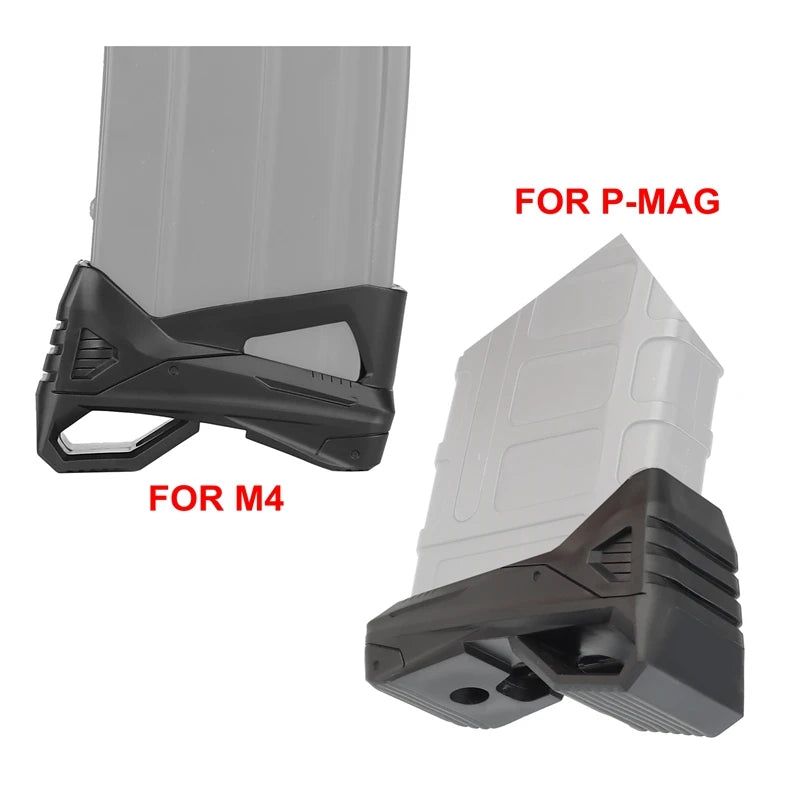 Multi-functional Tactical M4 Magazine Grip Extension
