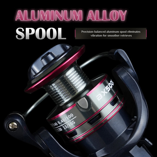 Rooblinos BX Super Light Spinning Fishing Reel