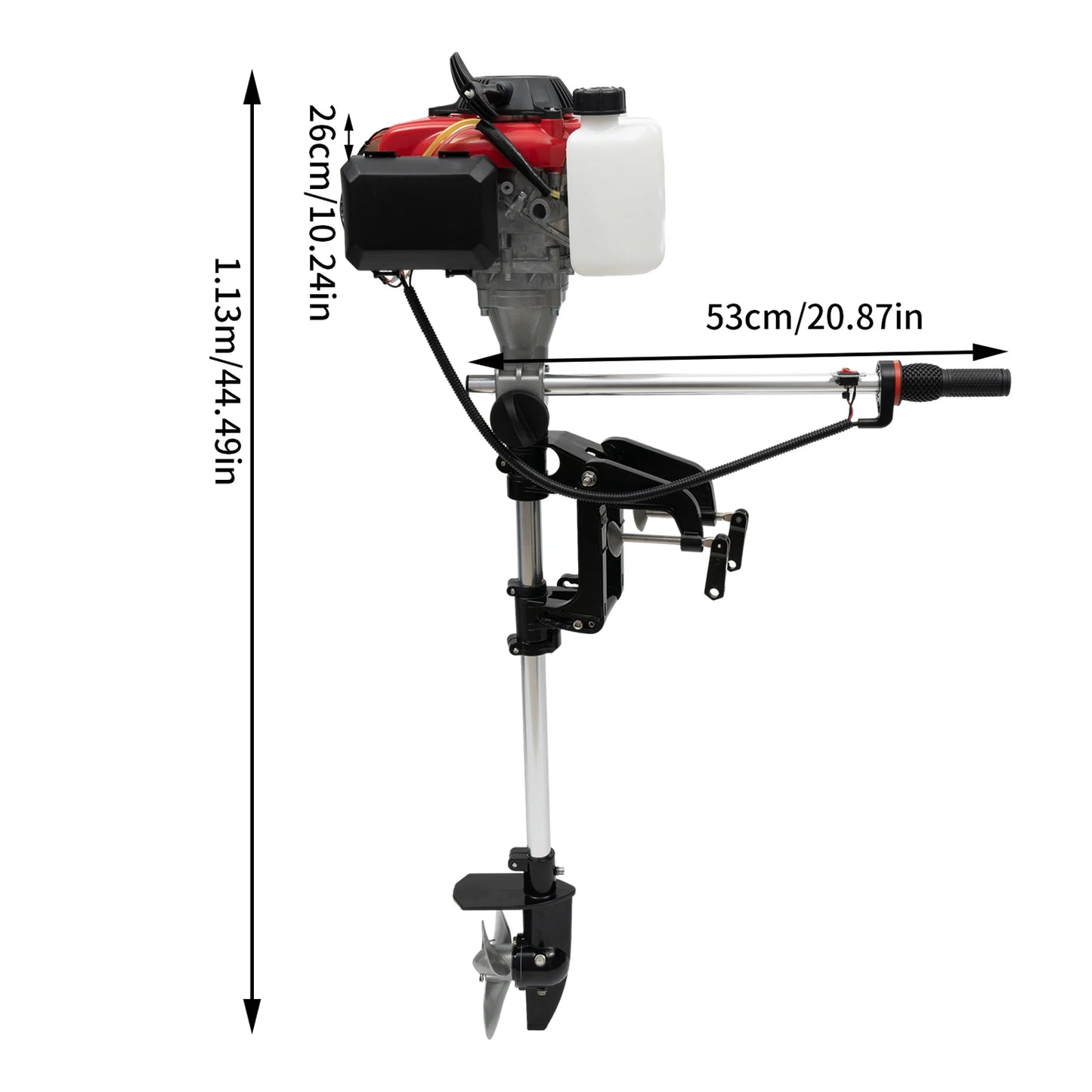 4HP 4 Stroke Outboard Motor