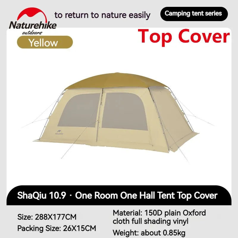 Naturehike Dunes 10.9 Camping Tent