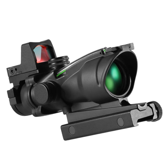 Adjustable 4x32 Red Dot 1x 4x Scope