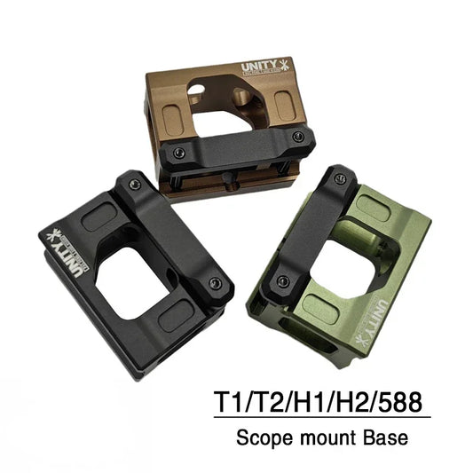 Tactical UNITY Fast Riser Mount For Aimpoint