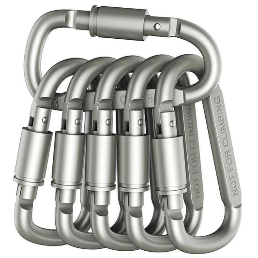 4-6PCS Carabiner