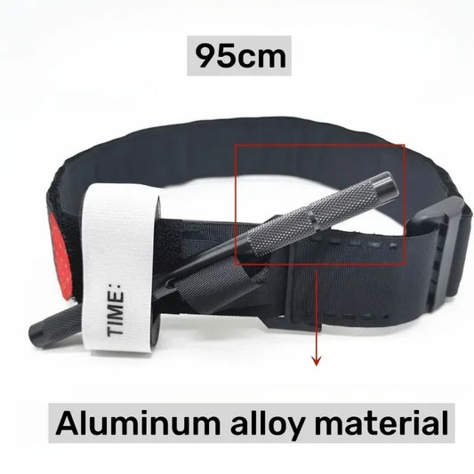 Tactical First Aid Rotary Pressure Aluminum Rod