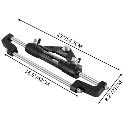 SucceBuy 300HP Boat Hydraulic Steering Cylinder
