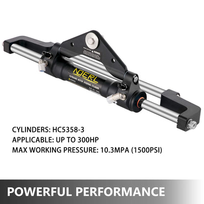SucceBuy 300HP Boat Hydraulic Steering Cylinder