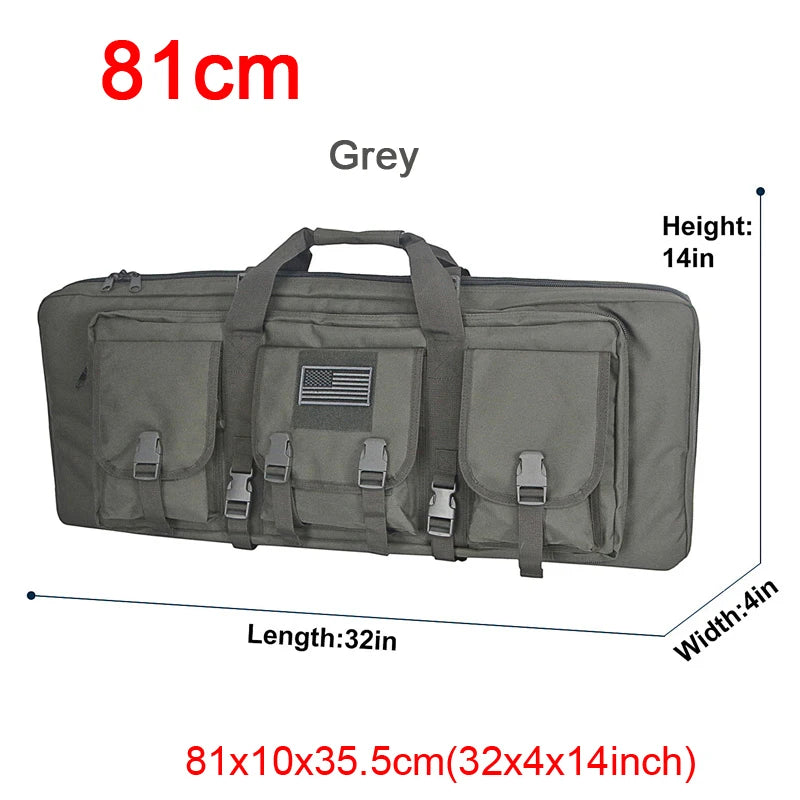 LQARMY  Tactical Double Rifle Case
