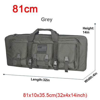 LQARMY  Tactical Double Rifle Case
