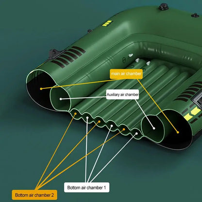 Portable Inflatable Boat Canoe