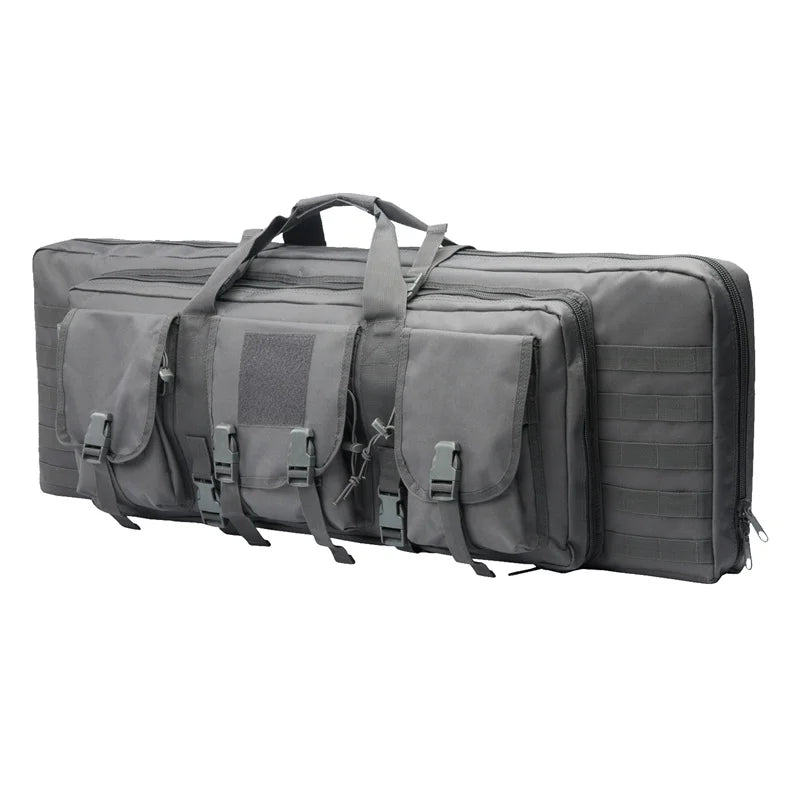 LQARMY  Tactical Double Rifle Case