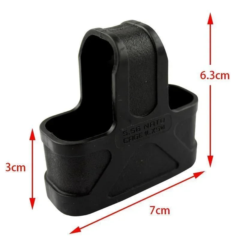1-12X Outdoor Tactical AK 5.56 Rubber Cage Loop