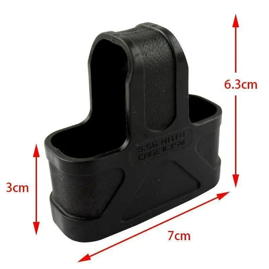 1-12X Outdoor Tactical AK 5.56 Rubber Cage Loop