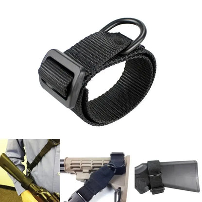 Multifunction Airsoft Tactical ButtStock Sling