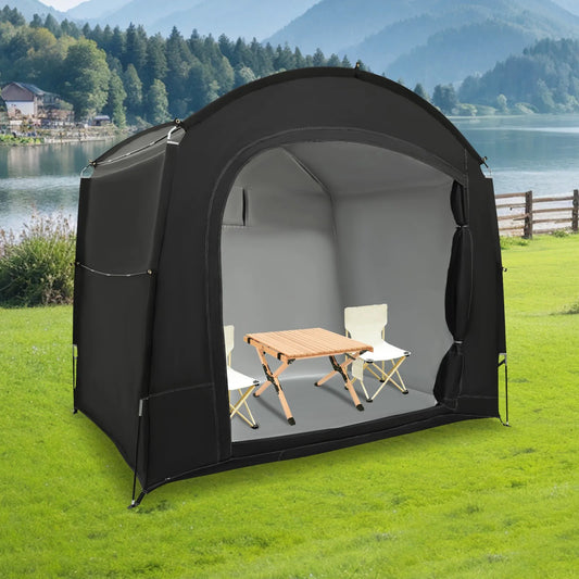 210D Oxford Cloth Bike Storage Tent