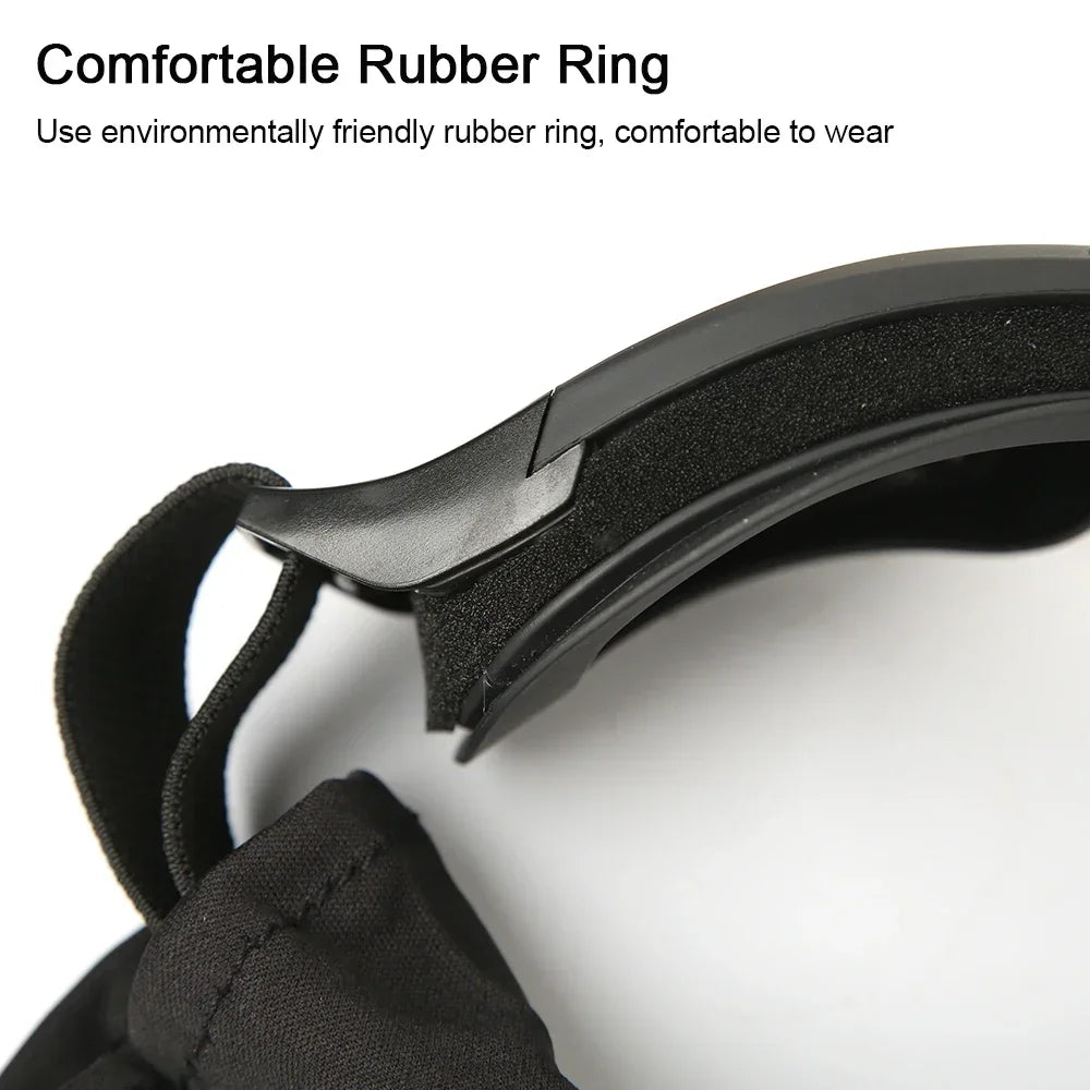 Airsoft 3 Lens Tactical Goggles