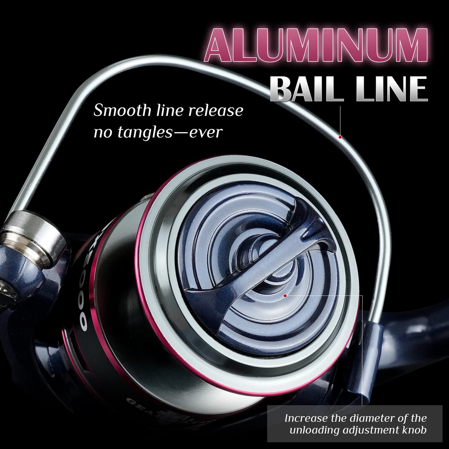 Rooblinos BX Super Light Spinning Fishing Reel