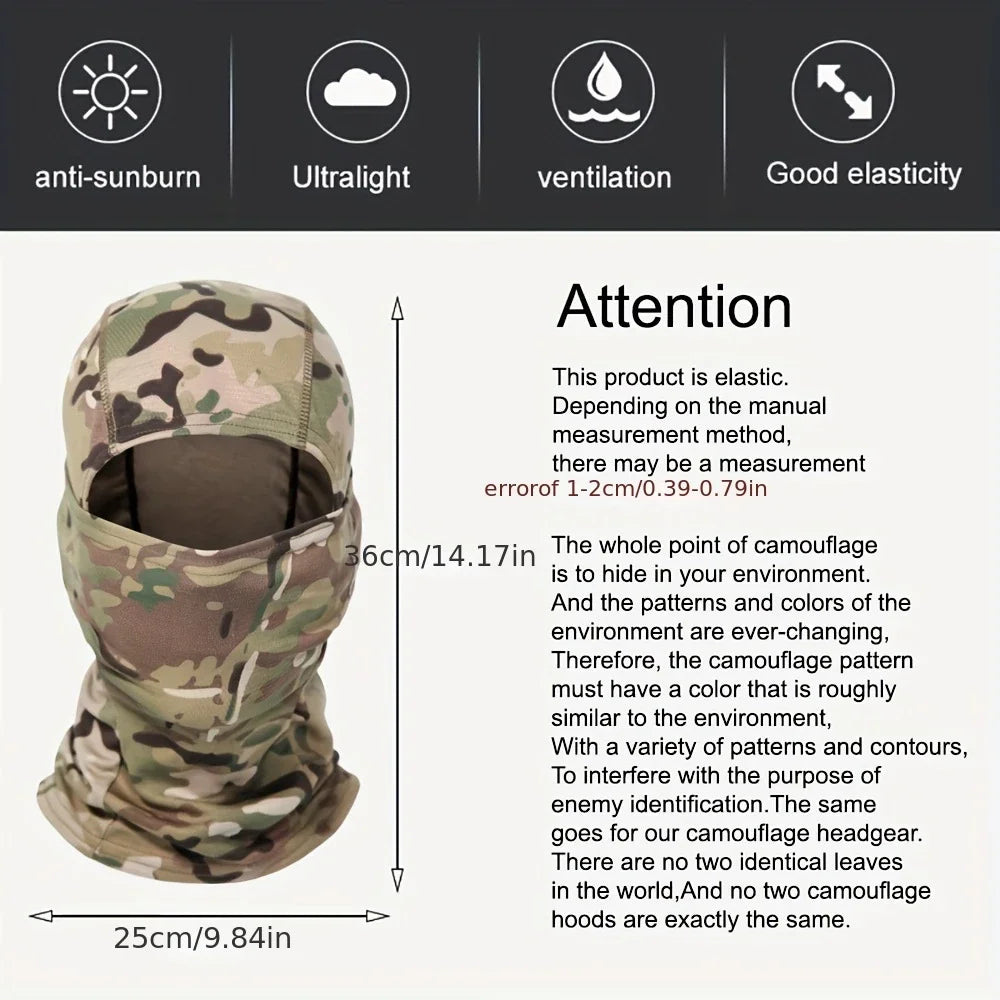 Tactical Windproof Balaclava