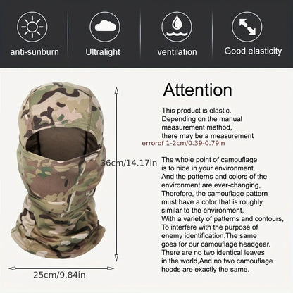 Tactical Windproof Balaclava