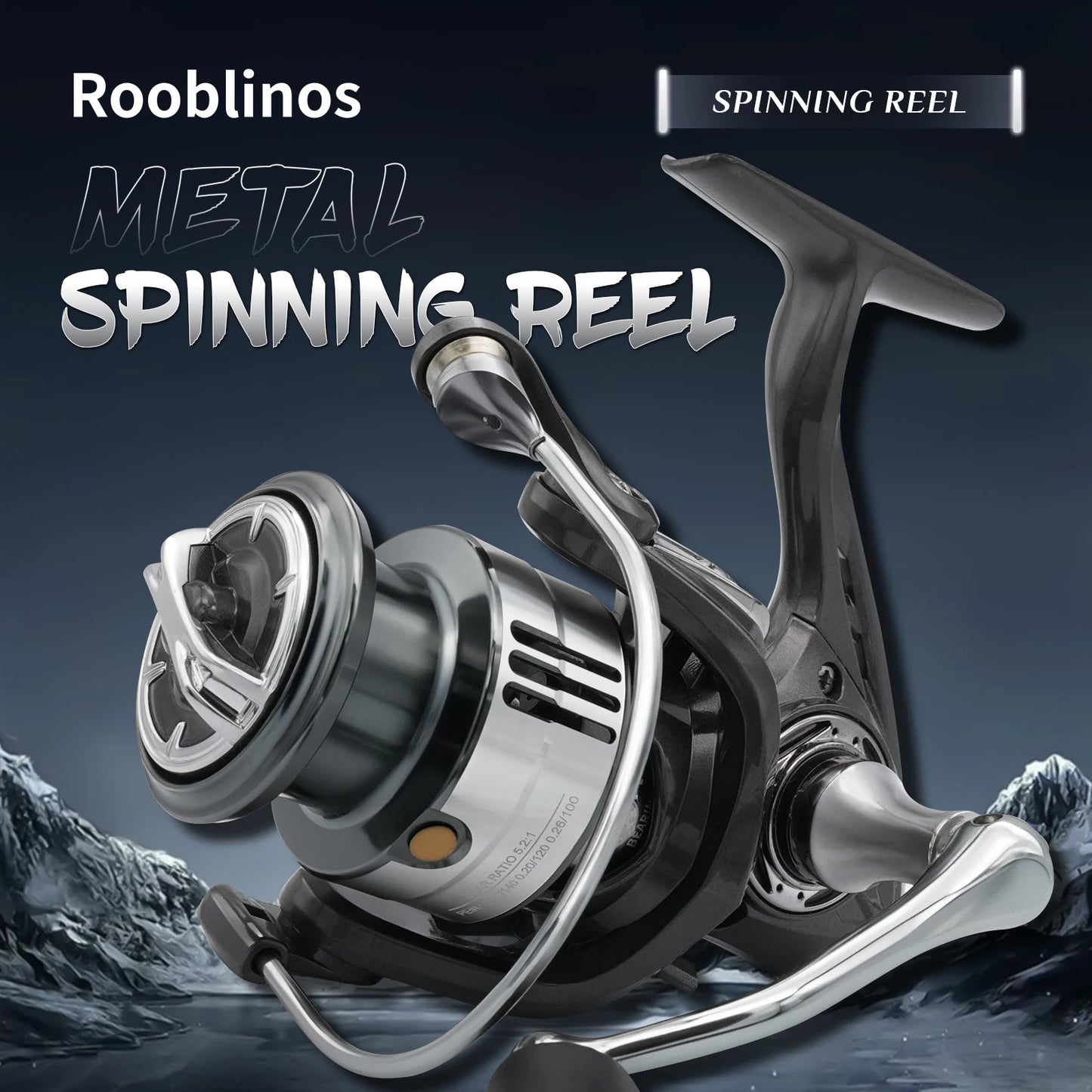 Rooblinos TV 1500 2500 Series Reel