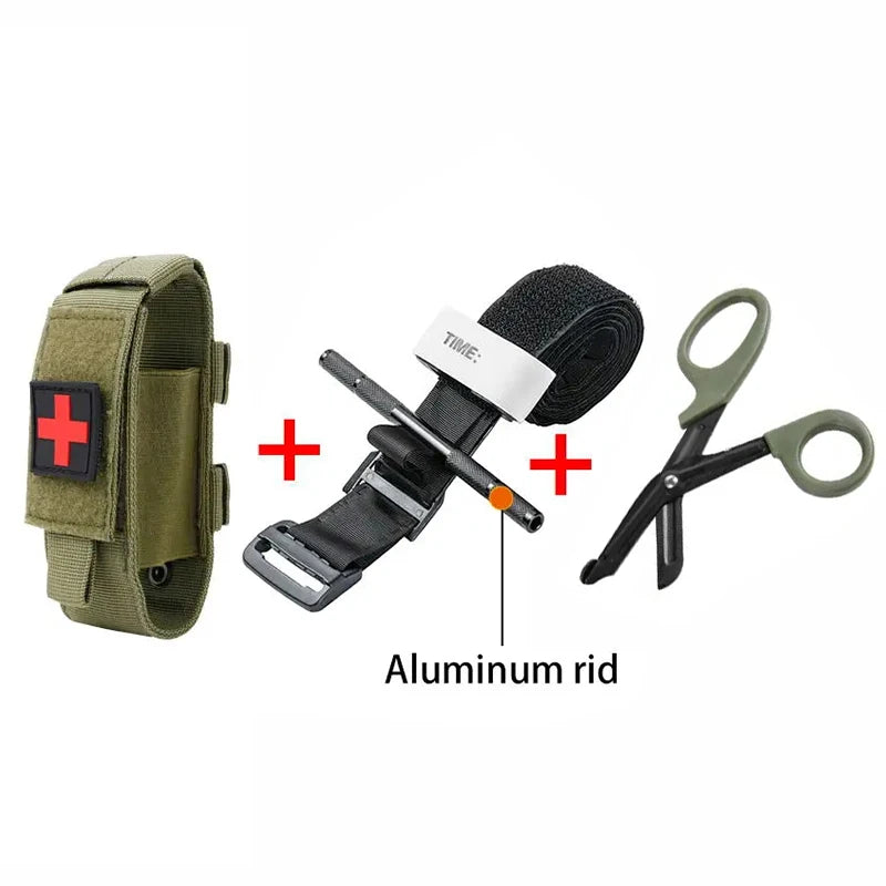 First Aid Kit Tourniquet Molle Survival Set