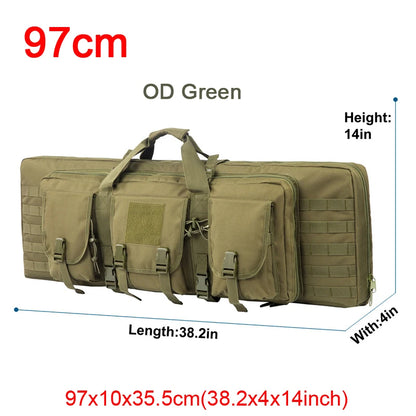 LQARMY  Tactical Double Rifle Case
