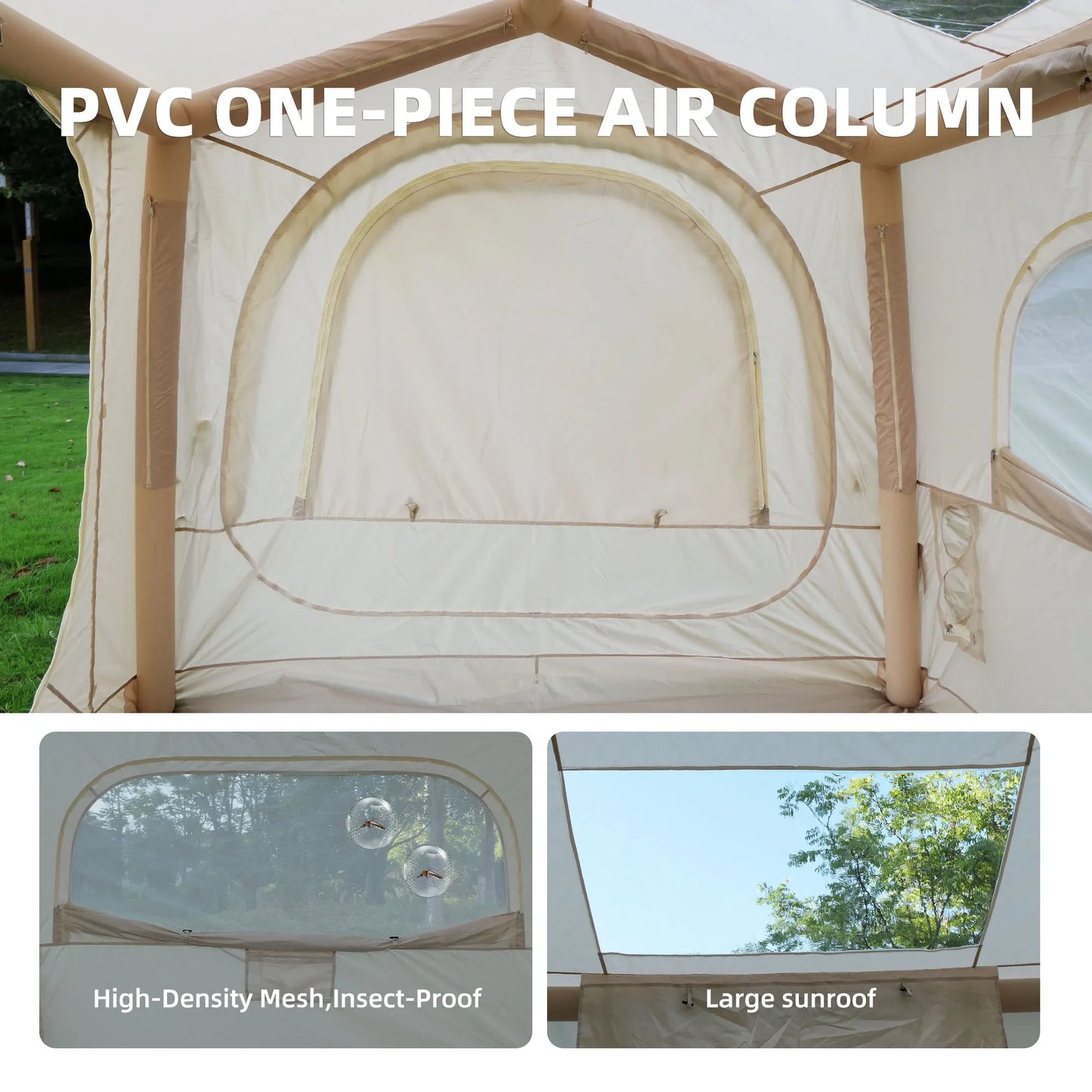 Inflatable Tents for Camping