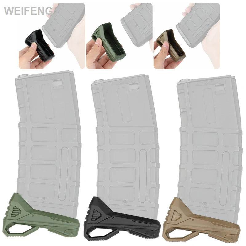 Multi-functional Tactical M4 Magazine Grip Extension