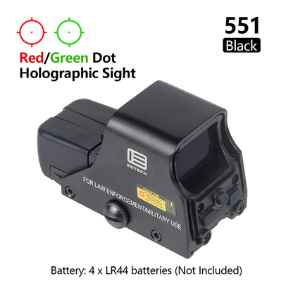 Tactical Red Dot Holographic Sight Ecotech Scope