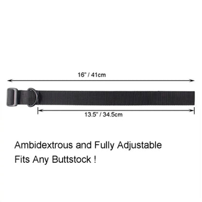Multifunction Airsoft Tactical ButtStock Sling