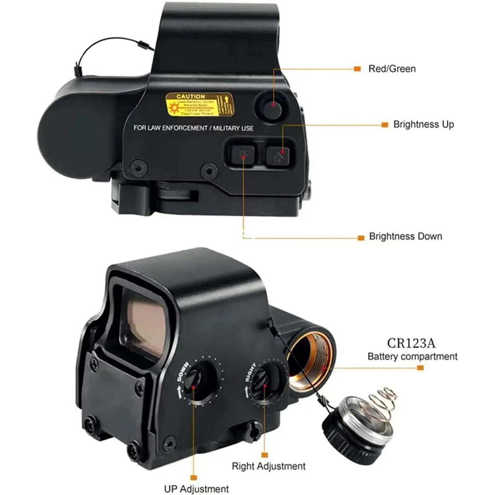 558 Red Dot Sight