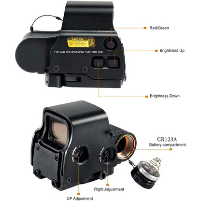 558 Red Dot Sight
