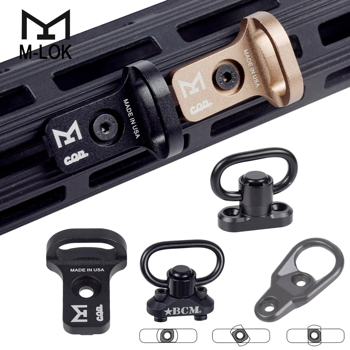 Tactical CNC CQD Shoulder Strap