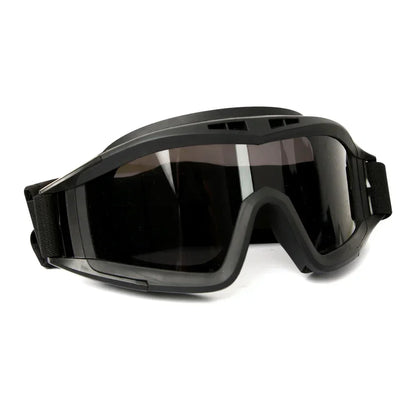 Airsoft 3 Lens Tactical Goggles