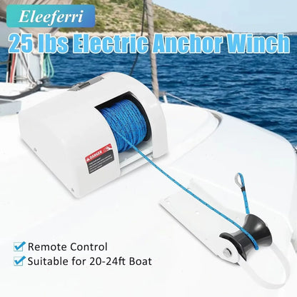 Anchor Winch Electric 25Lbs