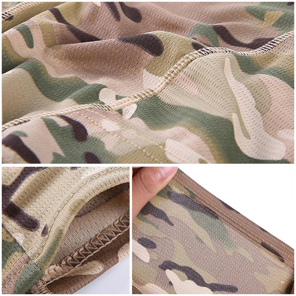 Camouflage Balaclava Mask