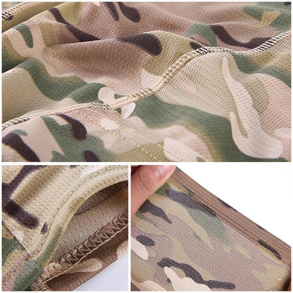 Camouflage Balaclava Mask