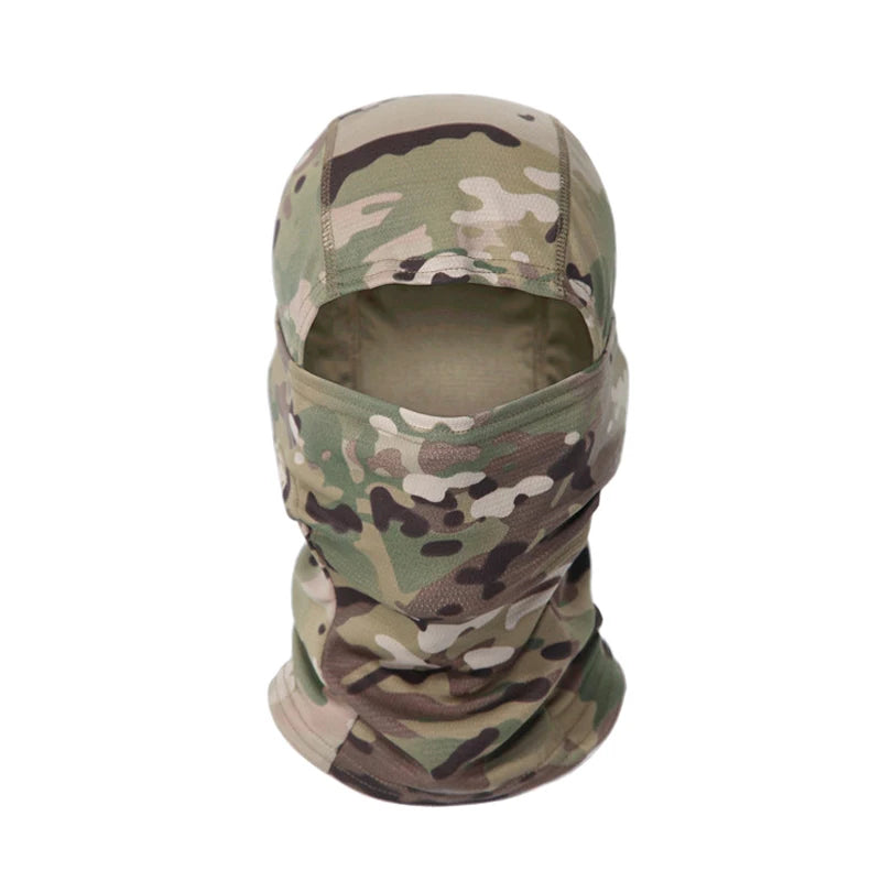 Camouflage Balaclava Mask