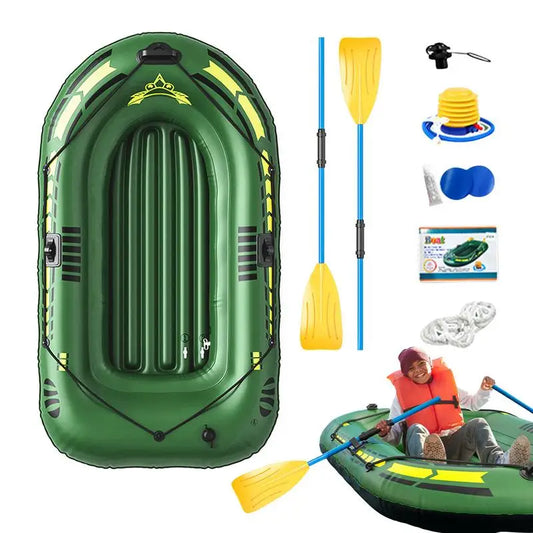 Portable Inflatable Boat Canoe