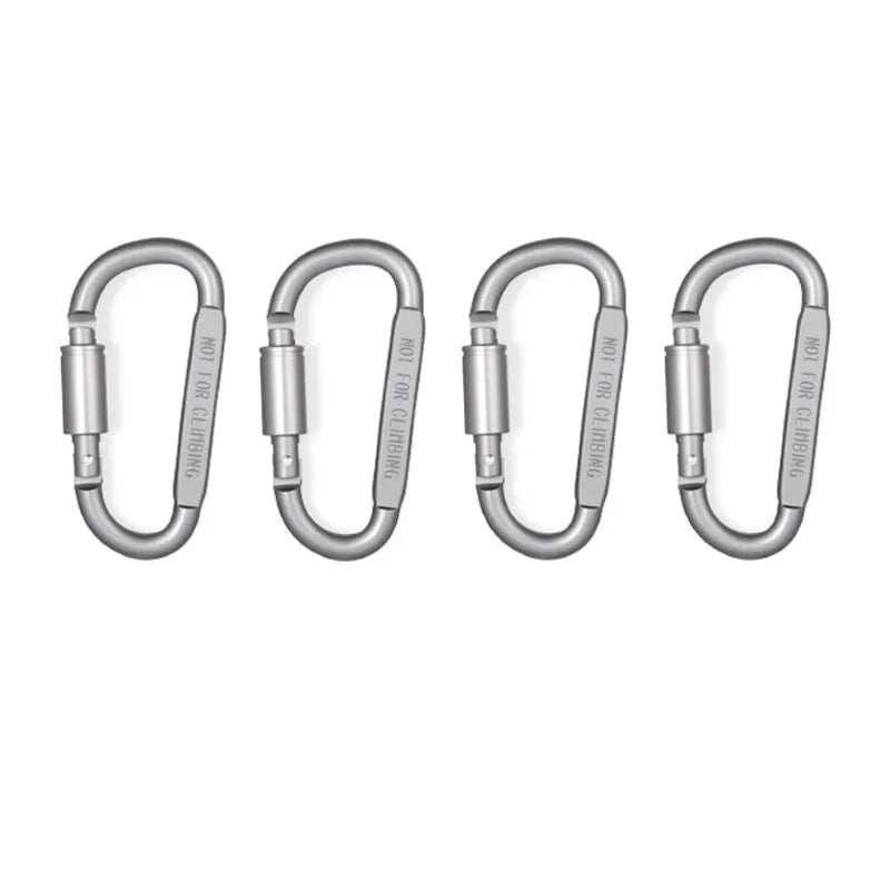 4-6PCS Carabiner