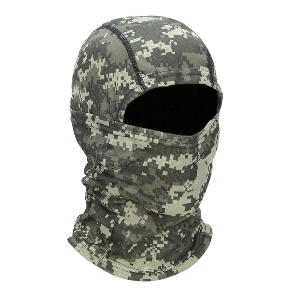 Camouflage Balaclava Mask