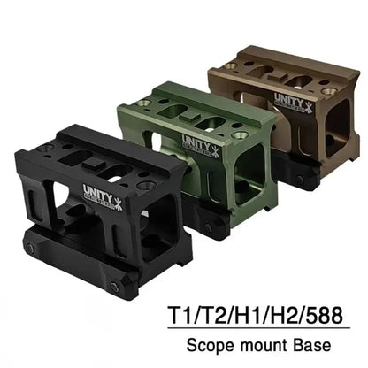 Tactical UNITY Fast Riser Mount For Aimpoint