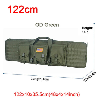 LQARMY  Tactical Double Rifle Case