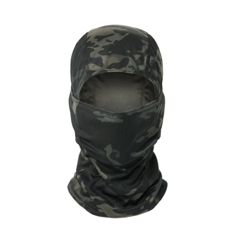 Camouflage Balaclava Mask