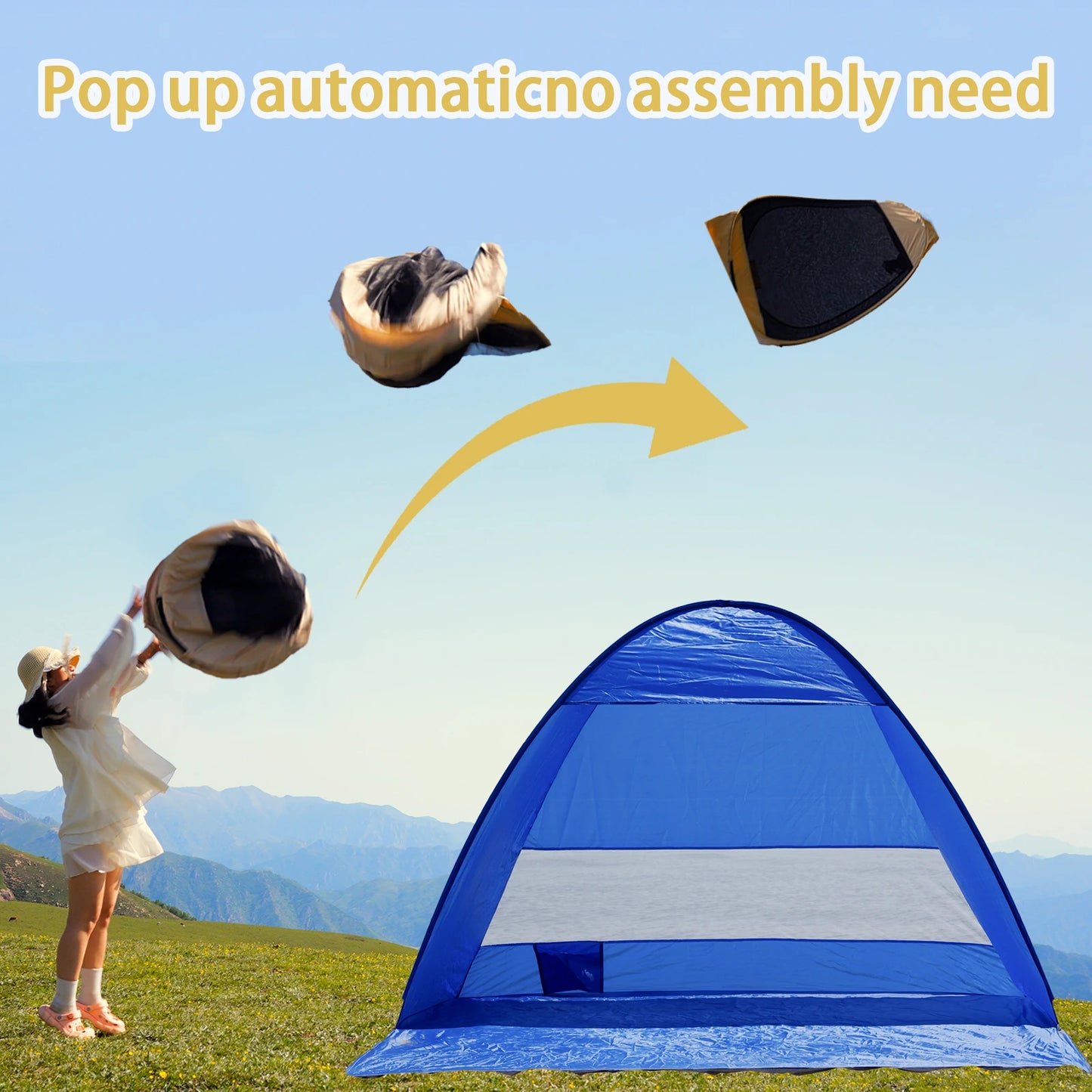 Pop-up  tent