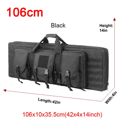 LQARMY  Tactical Double Rifle Case