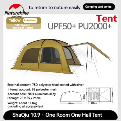 Naturehike Dunes 10.9 Camping Tent