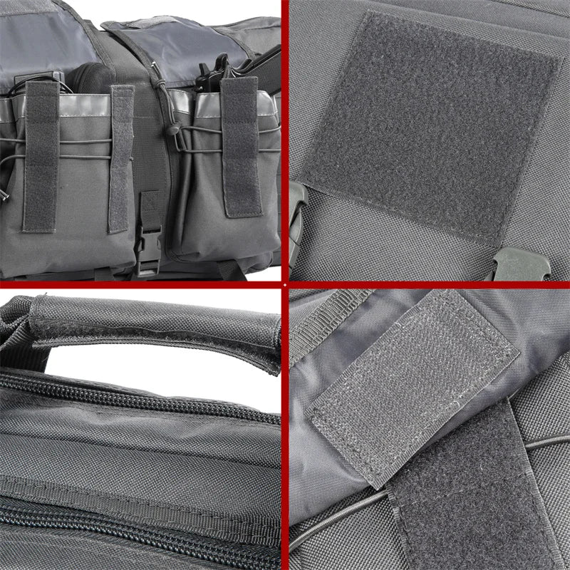LQARMY  Tactical Double Rifle Case